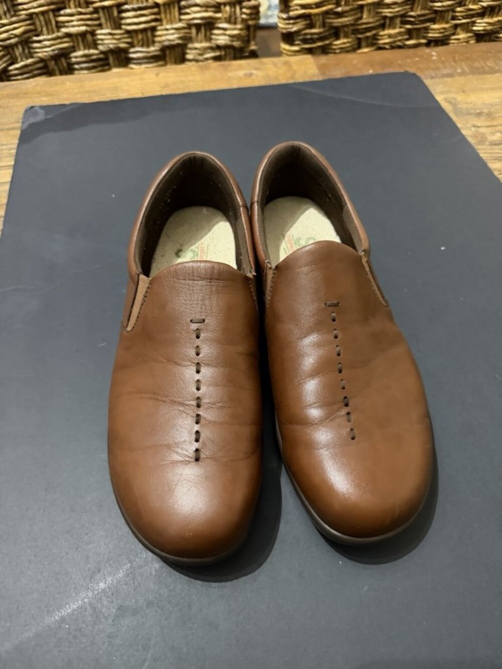 SAS Tripad Comfort Brown Loafer Size 11